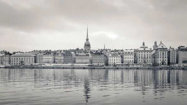 Scenic View Old Town Gamla Stan Stockholm Sweden — Stock Photo, Image