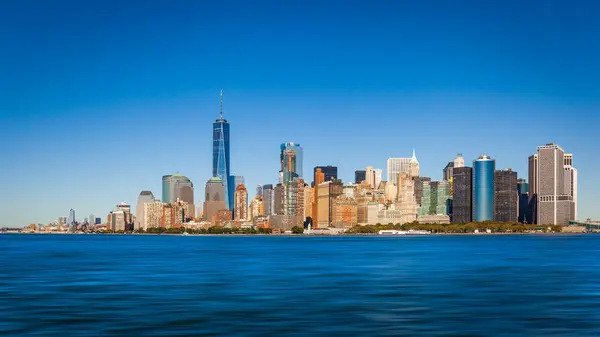 South East View Cityscape Lower Manhattan New York City Usa — Stock Photo, Image