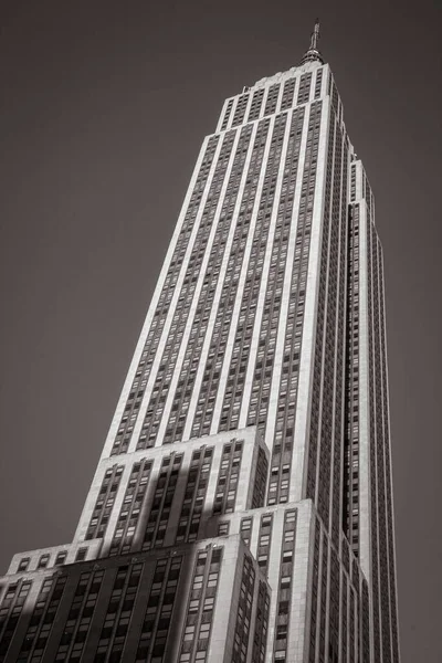 New York Circa October 2016 Empire State Building New York — Stockfoto