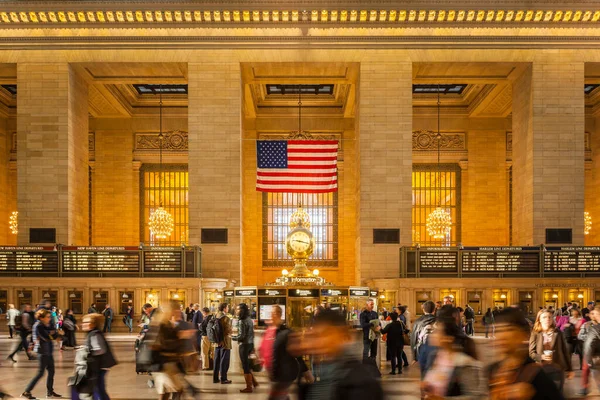 New York Circa October 2016 Grand Central Terminal New York — Stock Photo, Image