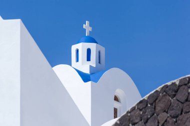 Ortodoks Kilisesi, Santorini, Yunanistan
