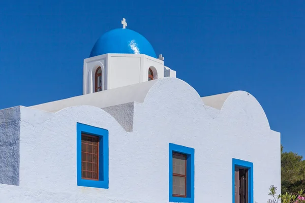 プロフィスイリアス正統派教会 サントリーニ ギリシャ — ストック写真