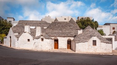 Casa Pezzolla (Pezzolla House) from the name of its owner. It was one of the most aristocratic houses in Alberobello and is now home to a local history museum. clipart