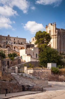Aziz Augustine, Matera, İtalya Kilisesi ve Manastırı ile Matera Manastırı