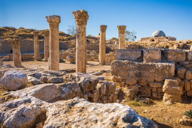 Amman Kalesi 'ndeki Bizans Kilisesi, Amman, Ürdün