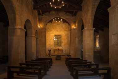 St. Vito e Modesto Kilisesi Corsignano, Pienza, İtalya