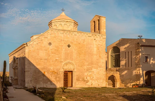 Abbey San Leonardo Lama Volara Romanesque Style Dating Back 12Th — Stock Photo, Image