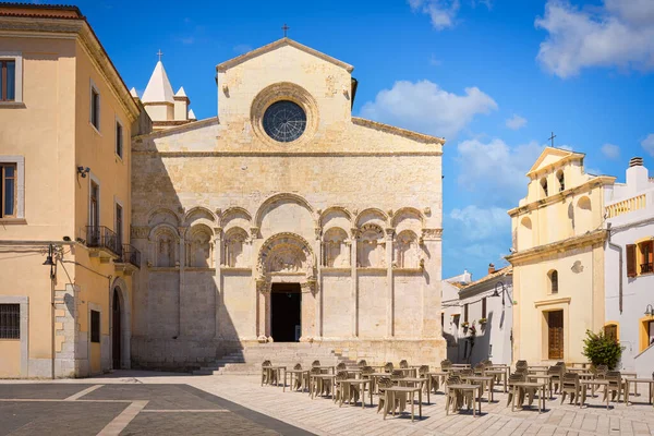 サンタマリアの大聖堂 サンタ マリア デッラ ピューリテーリテ テルモリ イタリア — ストック写真