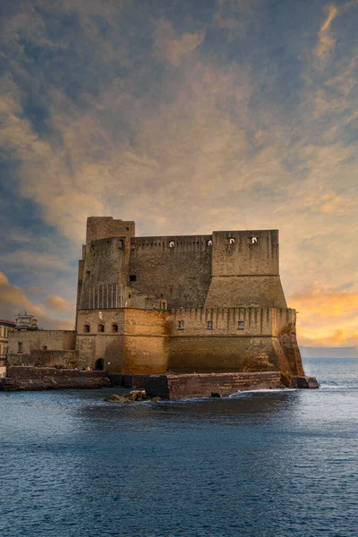 Castel Dell Ovo Een Middeleeuws Fort Napels Napels Italië — Stockfoto