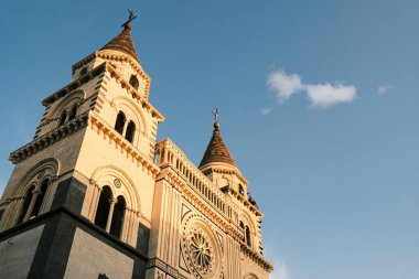 İtalya, Catania, Acireale Katedrali 'nin çanları.