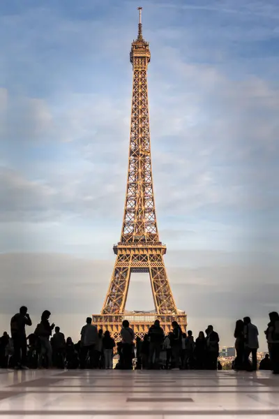 Vue Tour Eiffel Paris France — Photo