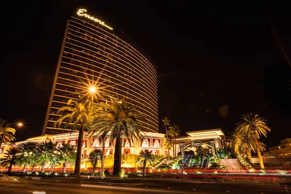 Encore Wynn Las Vegas Complejo Lujo Casino Hotel Situado Strip —  Fotos de Stock
