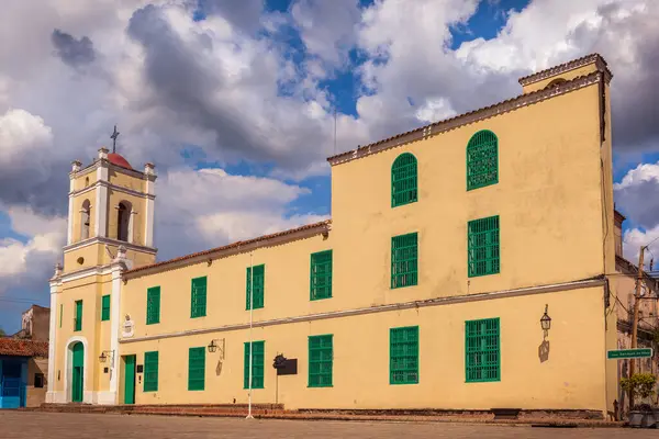 Kerk Het Ziekenhuis Van San Juan Dios Camaguey Cuba — Stockfoto