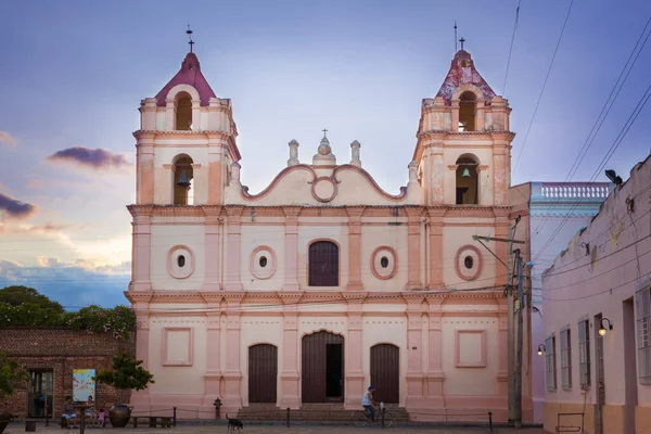 Церква Нуестра Сенора Дель Кармен Камагуей Куба — стокове фото