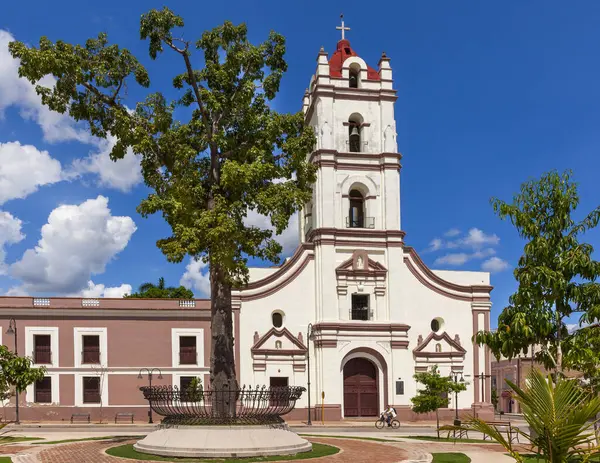 ヌエストラ セノラ メルセド キューバのカマージーで最も印象的な教会 — ストック写真