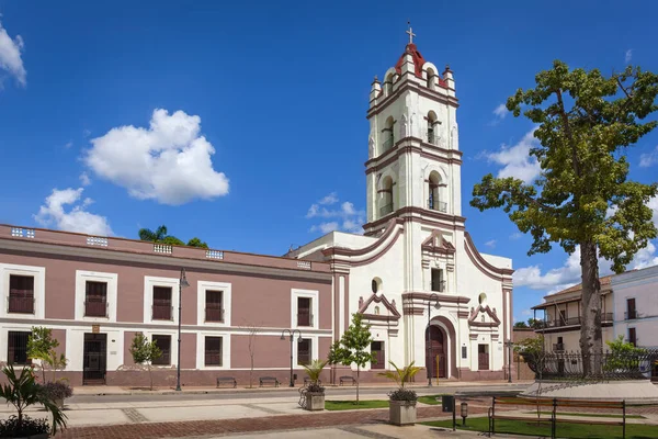 Nuestra Senora Merced Najbardziej Imponujący Kościół Camaguey Kubie — Zdjęcie stockowe