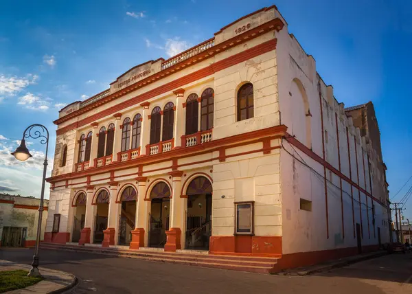 Teatro Principal Teatro Principal Camagüey Cuba — Foto de Stock