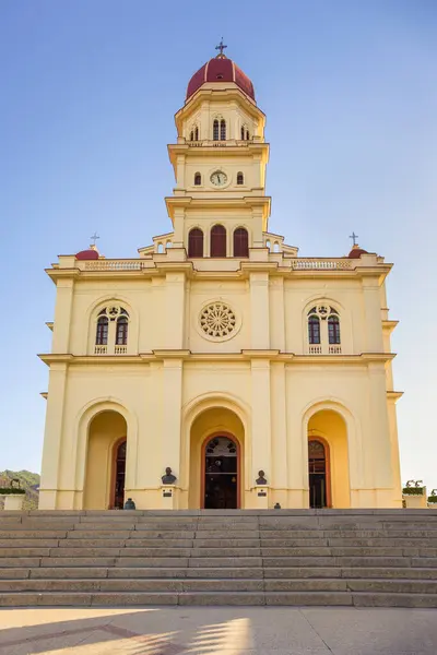 Famous Basilica Cobre Located Santiago Cuba Cuba — Stock Photo, Image