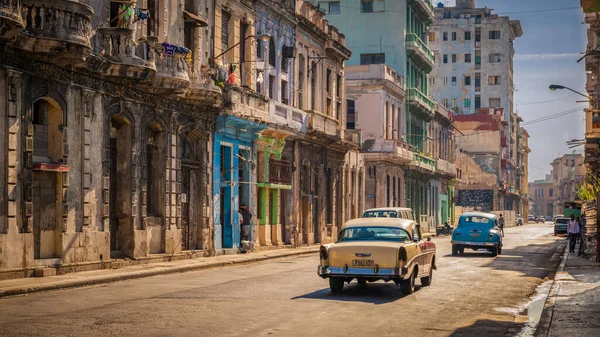 Центр Гавани Куба — стокове фото