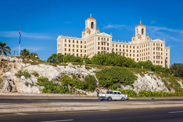 Wspaniały Hotel National Hawana Kuba — Zdjęcie stockowe