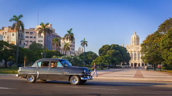 Forradalmi Múzeum Plaza Marzo Havanna Kuba — Stock Fotó