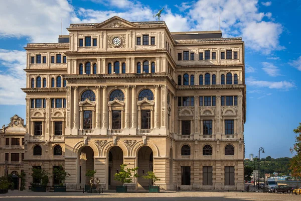 Die Alte Börse Oder Lonja Del Comercio San Francisco Havanna — Stockfoto