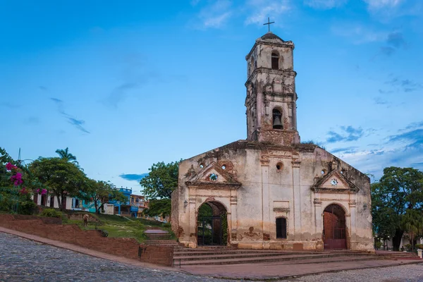 Εκκλησία Της Αγίας Άννας Τρινιντάντ Κούβα — Φωτογραφία Αρχείου