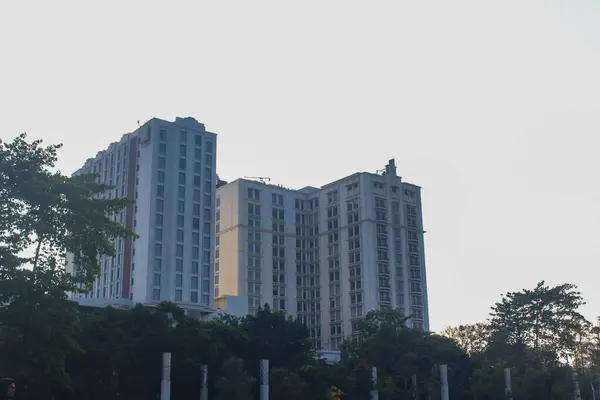 Ein Sehr Prächtiges Hotelgebäude Nachmittag — Stockfoto