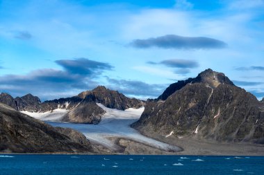 Svalbard 'ın inanılmaz doğası ve manzarası