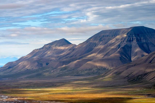 Καταπληκτική Φύση Και Τοπίο Του Svalbard — Φωτογραφία Αρχείου