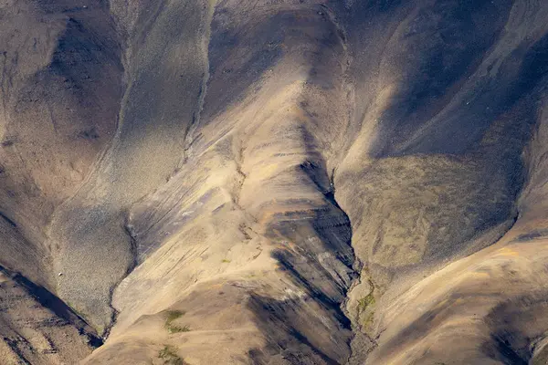 Удивительная Природа Ландшафт Шпицбергена — стоковое фото