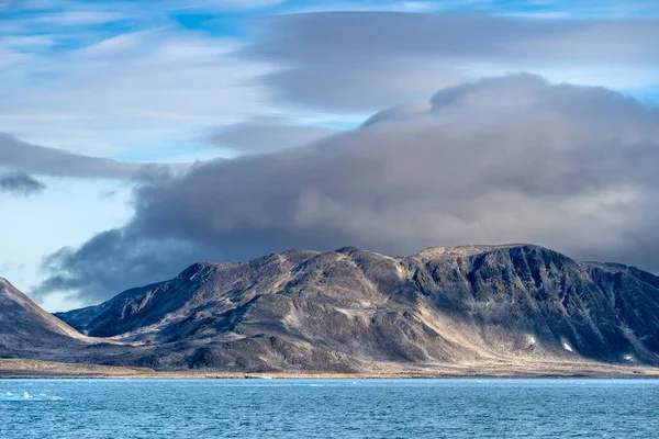 Csodálatos Természet Táj Svalbard — Stock Fotó