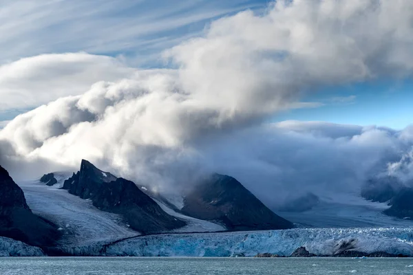 Úžasná Příroda Krajina Svalbardu — Stock fotografie
