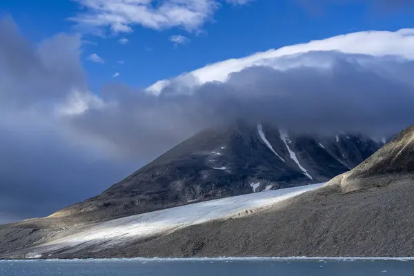 Svalbard Inanılmaz Doğası Manzarası — Stok fotoğraf