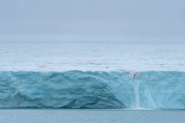 Úžasná Krajina Ledovci Ledovci Letním Období — Stock fotografie