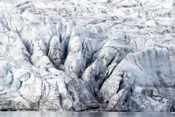 Amazing Landscape Glaciers Icebergs Summer Time — Stock Photo, Image