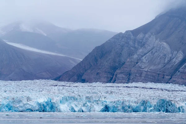 시간에 빙하와 놀라운 — 스톡 사진