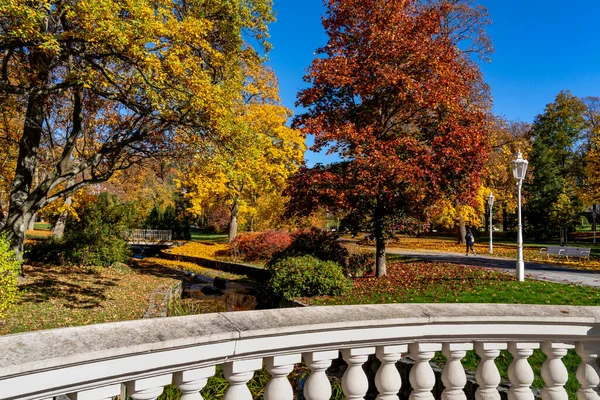  Şehre sonbahar renkleriyle park et