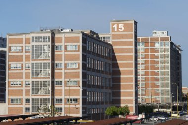 Eski Bata ayakkabı fabrikasının 14. ve 15. binaları. Bugün müze, kütüphane ve Bata Enstitüsü