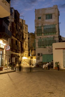 Eski şehrin sokaklarında