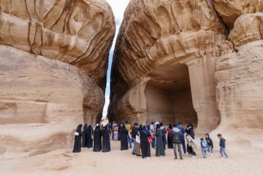 Suudi Arabistan 'ın en bilinen arkeolojik alanı.