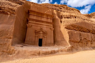 Suudi Arabistan 'ın en bilinen arkeolojik alanı.