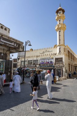 Eski şehrin sokaklarında