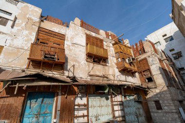 Eski şehrin sokaklarında