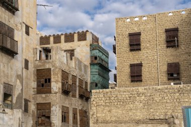 Eski şehrin sokaklarında