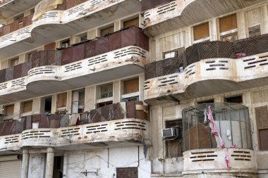 Eski şehrin sokaklarında