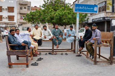 Eski şehrin sokaklarında