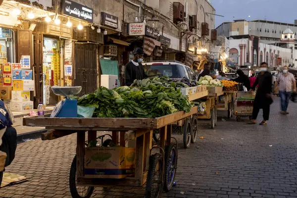 Mercado Frutas Legumes Cidade Velha — Fotografia de Stock