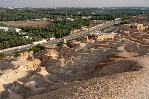 Qarah Montaña Lugar Agradable Histórico Para Visitar Hacer Una Caminata —  Fotos de Stock