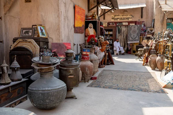 Market Antiques Old Part City Dubai — Stock Photo, Image